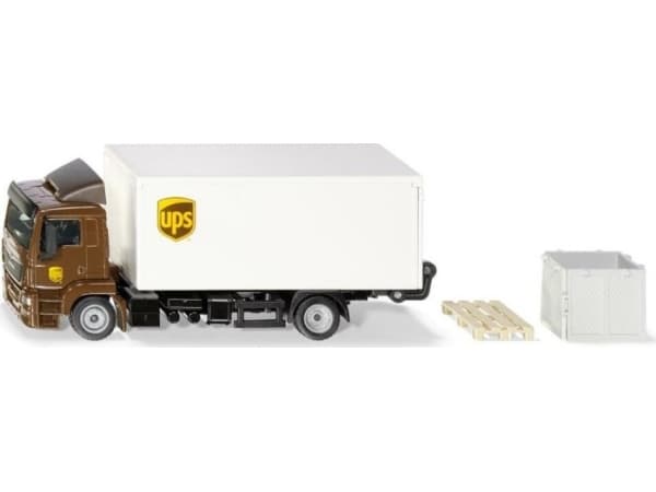 Siku MAN Truck with box body and tail lift, Modellastbil / -släp, Förmonterad, 1:50, MAN Truck, Alla, Metall, Plast