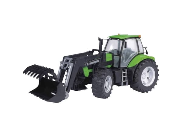 BRUDER Deutz Agrotron X720, 3 år, Akrylonitril-butadien-styren (ABS), Plast, Grønn