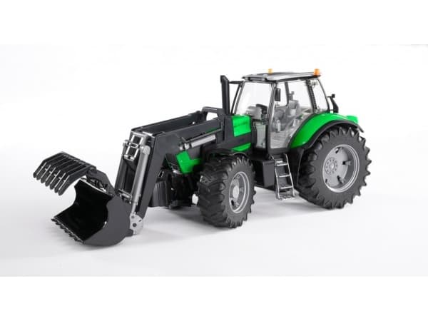 BRUDER Deutz Agrotron X720, 3 år, Akrylonitril-butadien-styren (ABS), Plast, Grønn