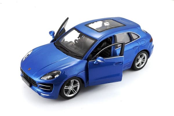 BBURAGO automodelis 1/24 Porsche Macan, 18-21077