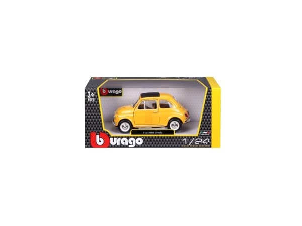 BBURAGO automallikiekko 1/24 Fiat 500F, 18-22098