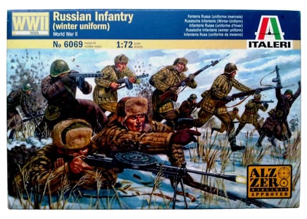 Italeri 6069, 1:72, 8 År, Brun