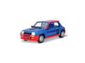 Miniatyrbilde 1 av 5: BBURAGO 18-21088, Rallybilmodell, Montert på forhånd, 1:24, Renault 5 Turbo, Metall, Plast, 3 år