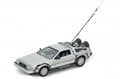 Miniatyrbilde 1 av 2: Welly Back To The Future 1 Delorean Time Machine 1/24 Scale