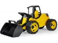 Pikkukuva 1 / 5: Lena GIGA TRUCKS Earth mover Pro, Kaivinkone, Earth mover, Sisä- ja ulkotila, 3 vuosi/vuosia, Musta, Keltainen
