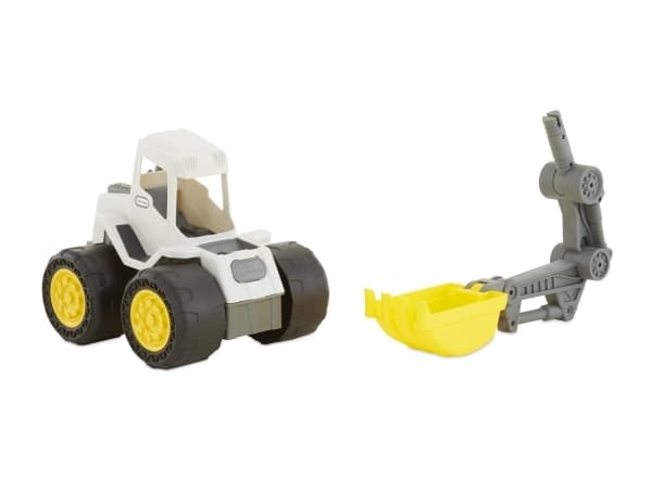 Little Tikes Dirt Diggers 2-in-1 Excavator, Gravemaskin, 3 år, Sort, Grå, Gult