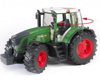 BRUDER Fendt 936 Vario, 3 År, ABS synthetics, Multifärg