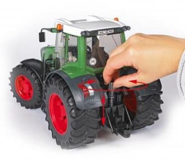 BRUDER Fendt 936 Vario, 3 År, ABS synthetics, Multifärg