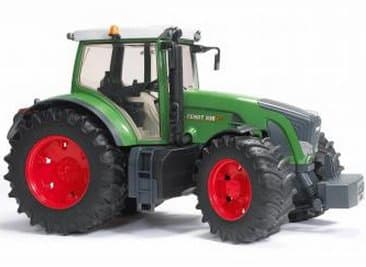 BRUDER Fendt 936 Vario, 3 år, ABS syntetisk, Flerfarget