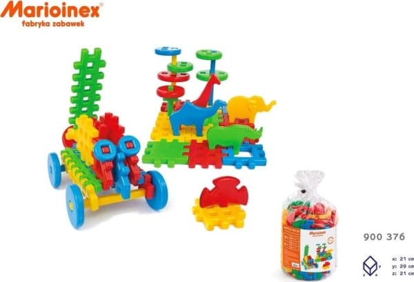Marioinex Waffle Mix 50 byggeklosser