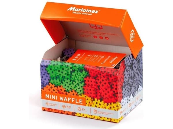 Marioinex Mini Waffle 500 elementów