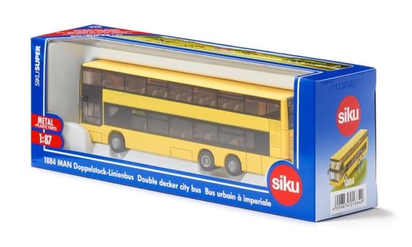 Siku Super MAN toetasjes buss Public Service (1884),