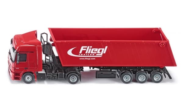 Siku LKW mit Muldenkipper, Förmonterad, Modellastbil / -släp, 1:50, Metall, Plast, 3 År