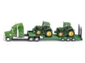 Miniatyrbilde 3 av 5: Siku lastebil med semitrailer to traktorer - 1837