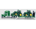 Miniatyrbilde 4 av 5: Siku lastebil med semitrailer to traktorer - 1837
