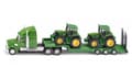 Miniatyrbilde 5 av 5: Siku lastebil med semitrailer to traktorer - 1837