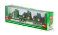 Miniatyrbilde 2 av 5: Siku lastebil med semitrailer to traktorer - 1837