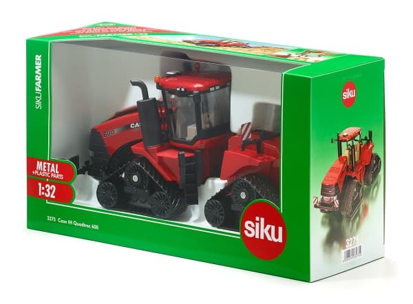 Siku 10327500000, 3 År, Metall, Plast, Röd