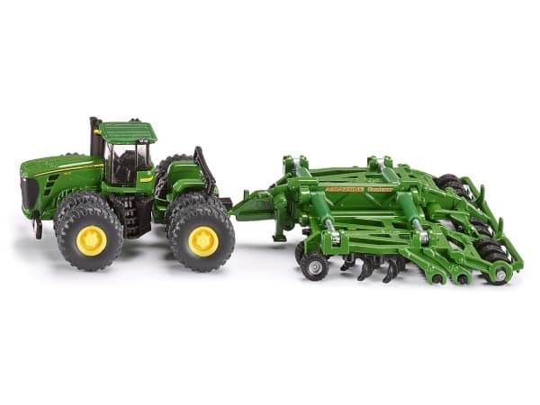 Siku 1856, Traktor, 3 år, Metall, Plast, Sort, Grønn