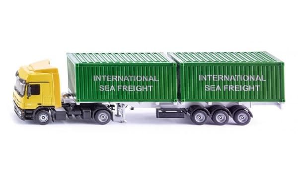 Siku 1:50 Truck With Containers