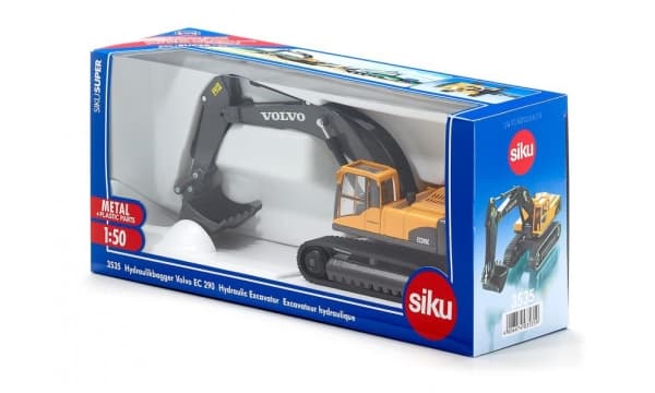 Siku 1:50 Volvo Ec 290 Hydraulic Excavator