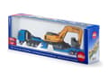 Miniatyrbild 3 av 5: Siku 1:87 Heavy Haulage With Flat-Bed Trailer