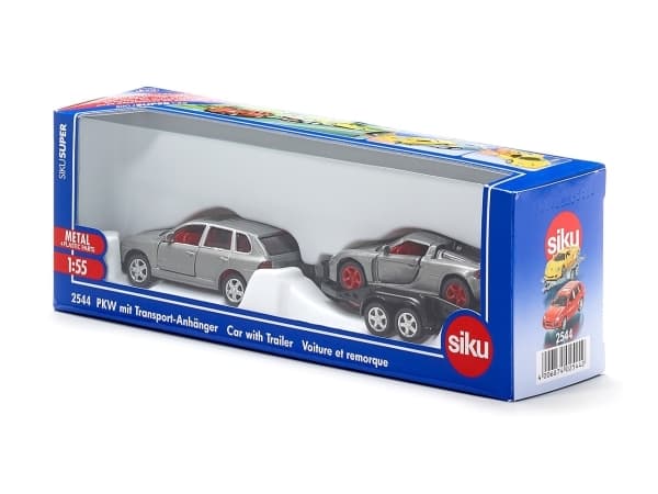Siku 2544, 3 år, Metall, Plast, Sølv