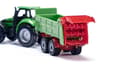 Pikkukuva 5 / 5: SIKU Deutz Fahr Agrotron 265 -traktori Straumann-levittimellä varustettuna