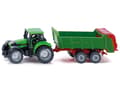 Pikkukuva 2 / 5: SIKU Deutz Fahr Agrotron 265 -traktori Straumann-levittimellä varustettuna