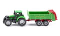 Pikkukuva 1 / 5: SIKU Deutz Fahr Agrotron 265 -traktori Straumann-levittimellä varustettuna