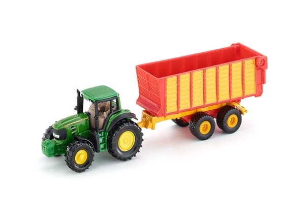 Siku 1650, Traktor, 3 år, Metall, Plast, Grønn, Rød, Gult