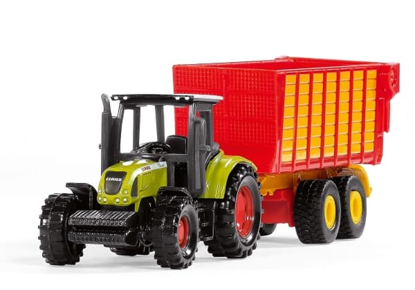 Siku 1650, Traktor, 3 år, Metall, Plast, Grønn, Rød, Gult