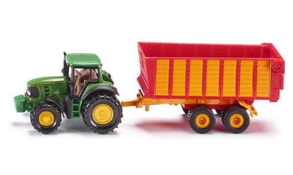 Siku 1650, Traktor, 3 år, Metall, Plast, Grønn, Rød, Gult