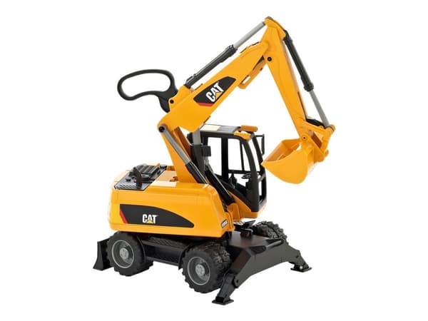 Bruder CAT Wheel excavator toy