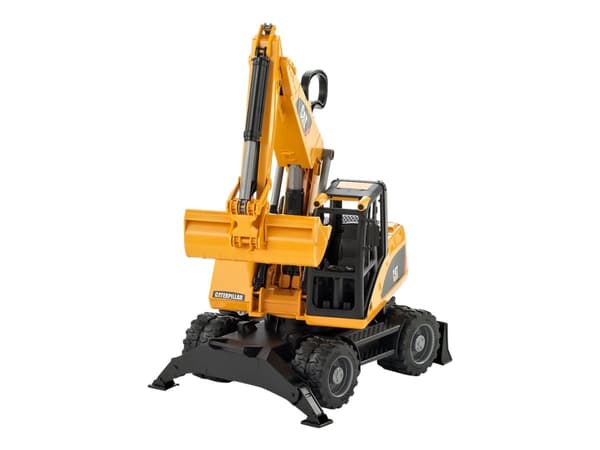 Bruder CAT Wheel excavator toy