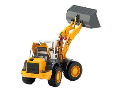 Bruder Liebherr L524 Articulated road loader toy
