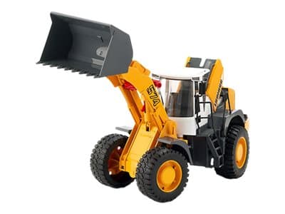Bruder Liebherr L524 Articulated road loader toy