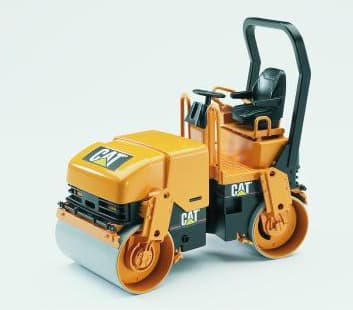 Bruder CAT Asphalt drum compactor toy