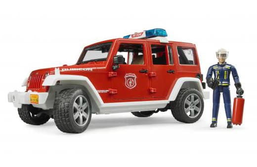 BRUDER 2528, Rød, Plast, 3 År, Dreng, Blå, Jeep