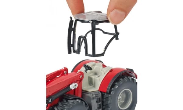 Siku Massey Ferguson traktor med laster