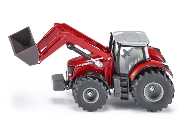 Siku Massey Ferguson traktor med laster