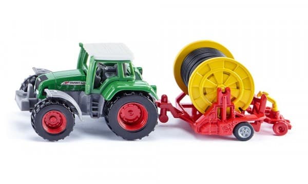 Siku 1677, Traktor, 3 år, Metall, Plast, Sort, Grønn, Rød, Gult