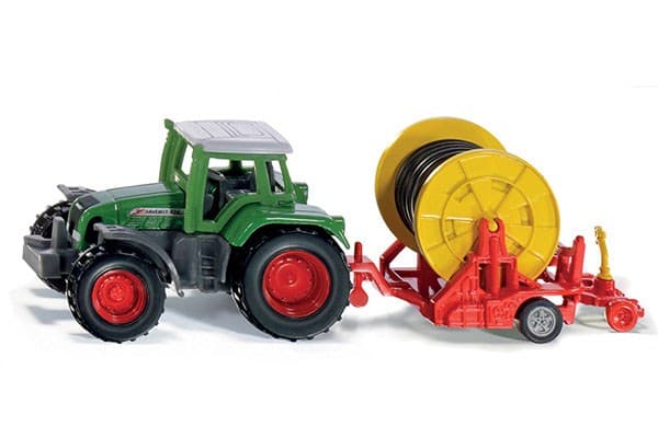 Siku 1677, Traktor, 3 år, Metall, Plast, Sort, Grønn, Rød, Gult