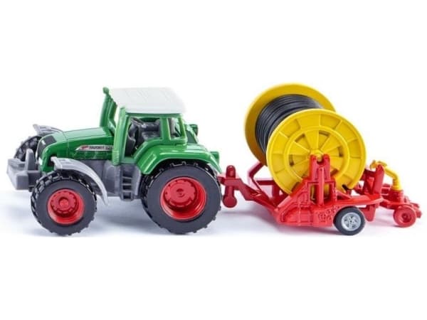 Siku 1677, Traktor, 3 år, Metall, Plast, Sort, Grønn, Rød, Gult