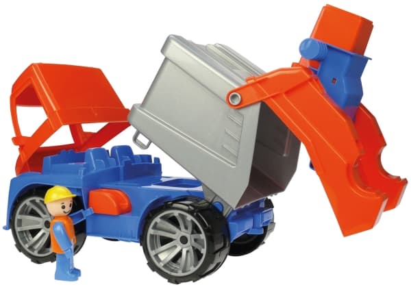 Lena TRUXX 04416, Truck, Garbage truck, 2 år, Plast, Flerfarget