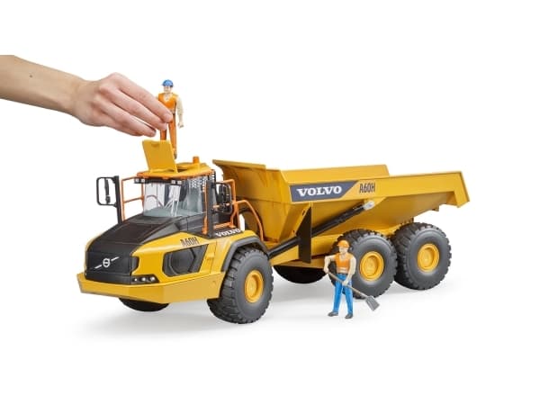 Bruder Volvo A60H Dumper toy