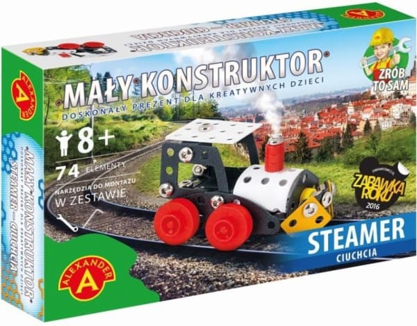 Alexander Mały Konstruktör Ångbåt Ciuchcia (590905)