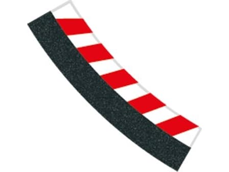 Carrera RC 20020592, Bana för leksaksfordon, Svart, Röd