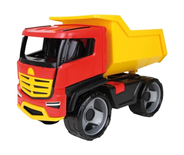 Lena GIGA TRUCKS Dump truck Titan, Lastbil, 3 År, Plast, Multifärg