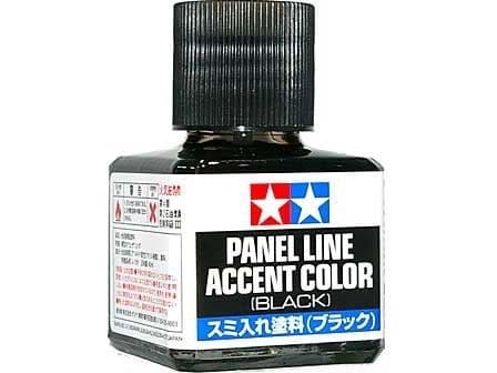 TAMIYA Panel Accent Blac k